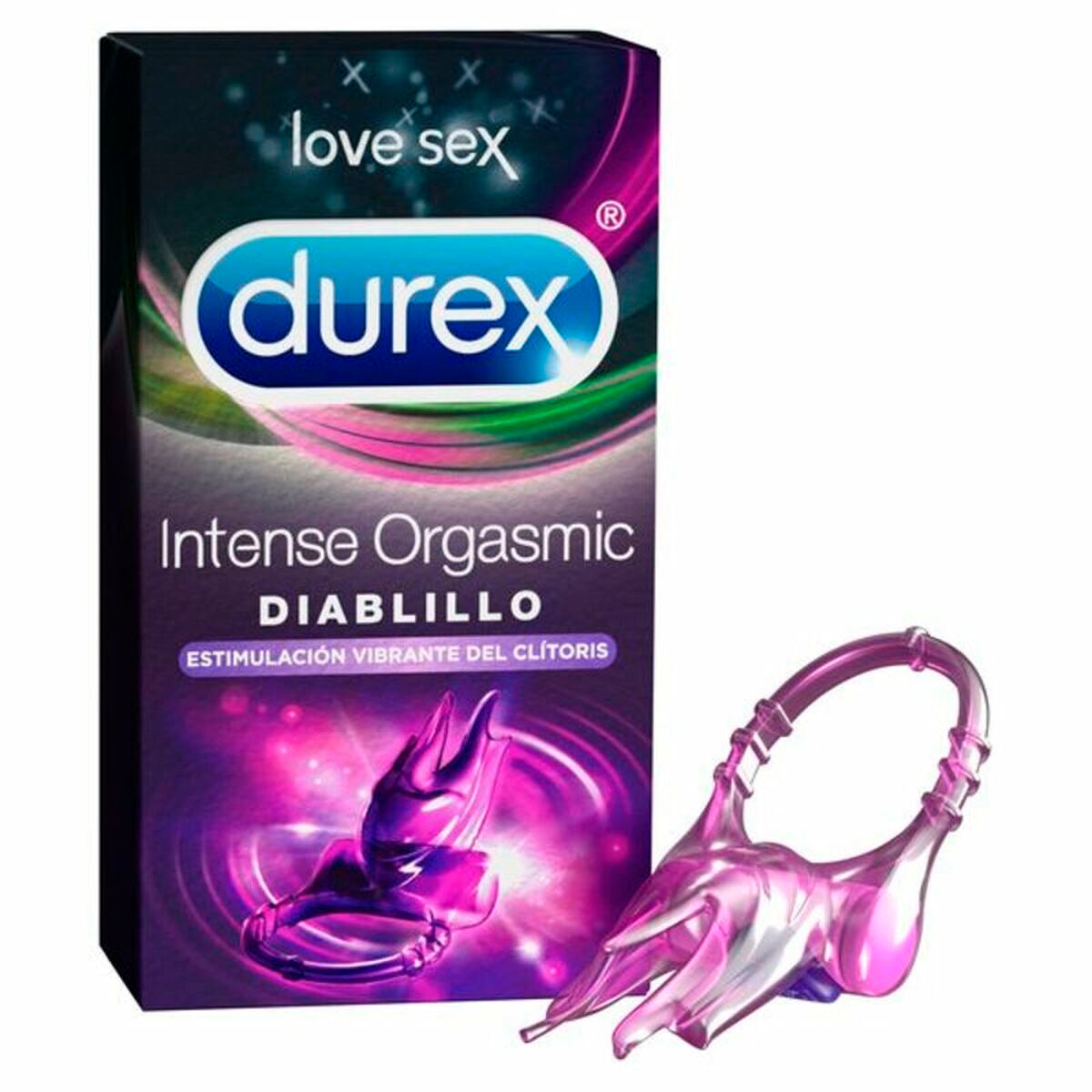 DUREX Anillo Vibrador Toy Anillo Diablillo