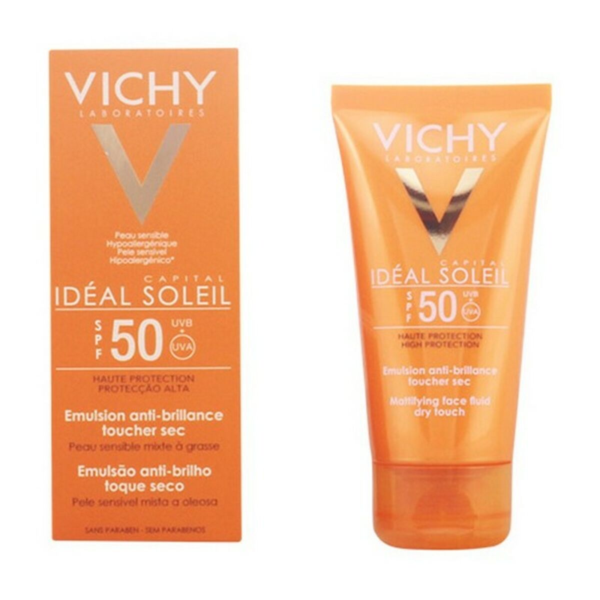 VICHY Protector Solar Facial Idéal Soleil SPF50 50 ml