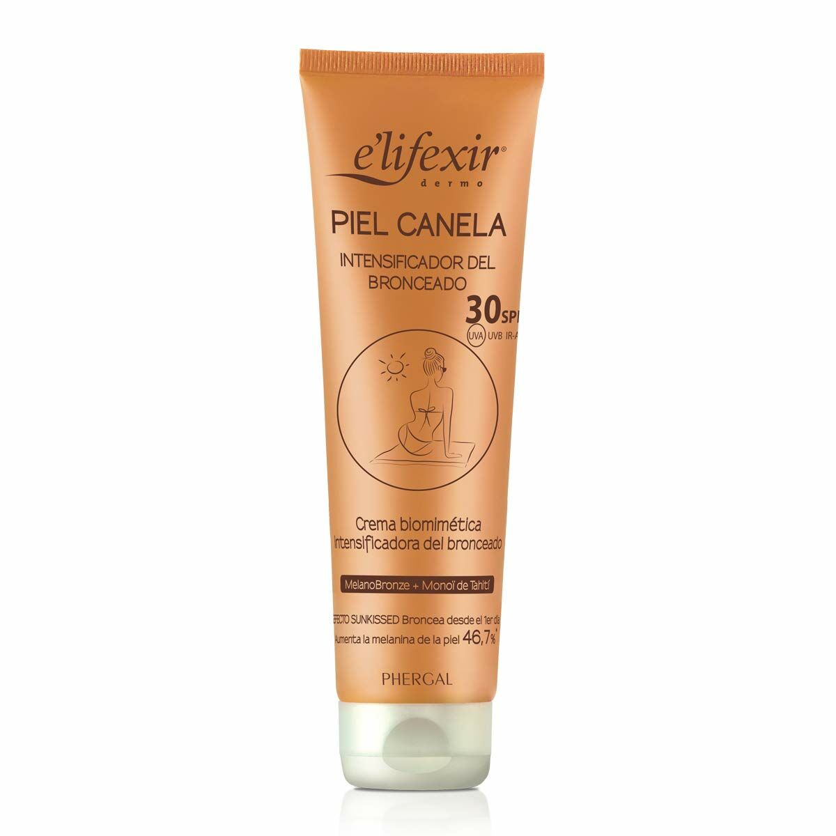 ELIFEXIR Intensificador del Bronceado SPF30 150 ml