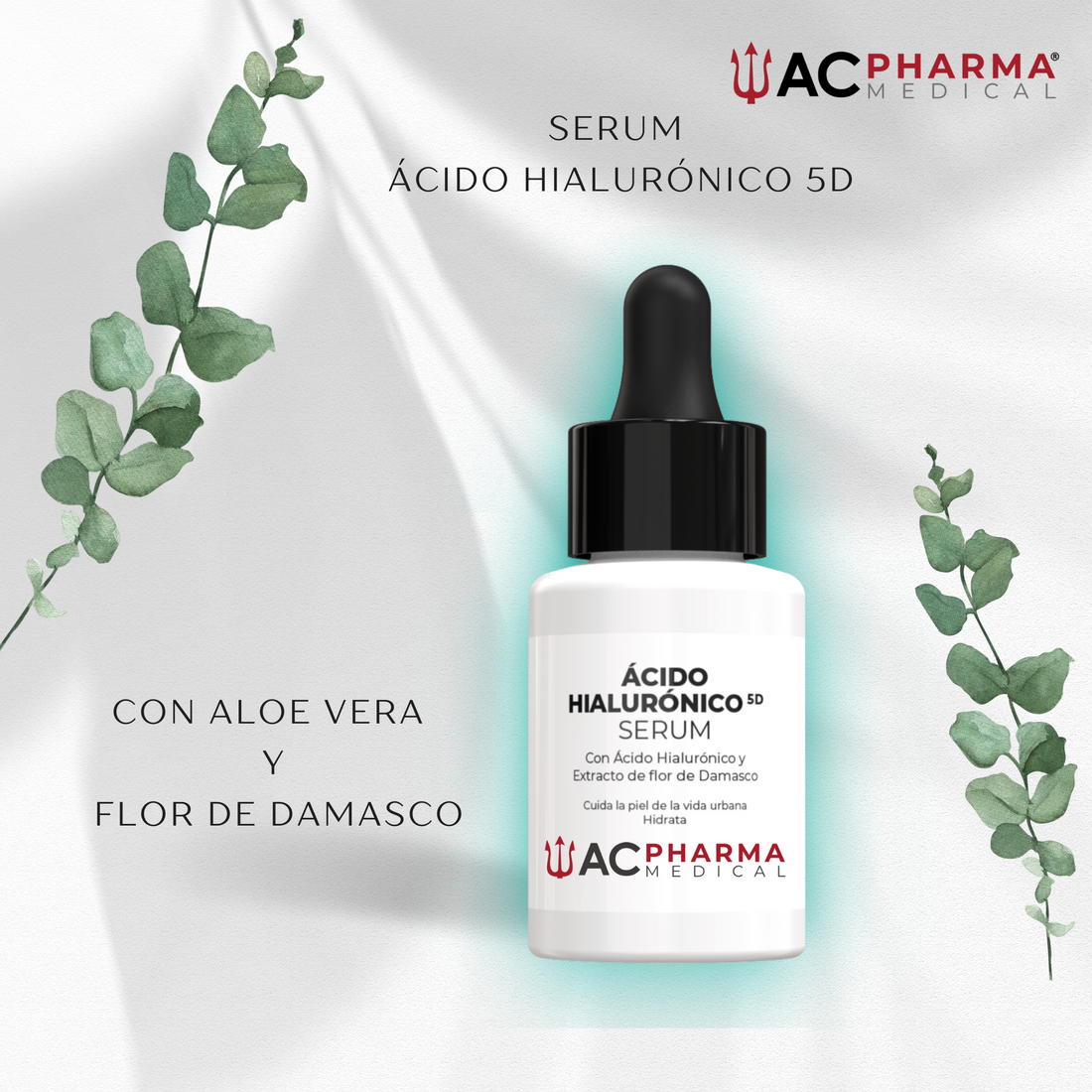 Sérum antiarrugas Ácido Hialurónico ACPHARMA MEDICAL (30ml)