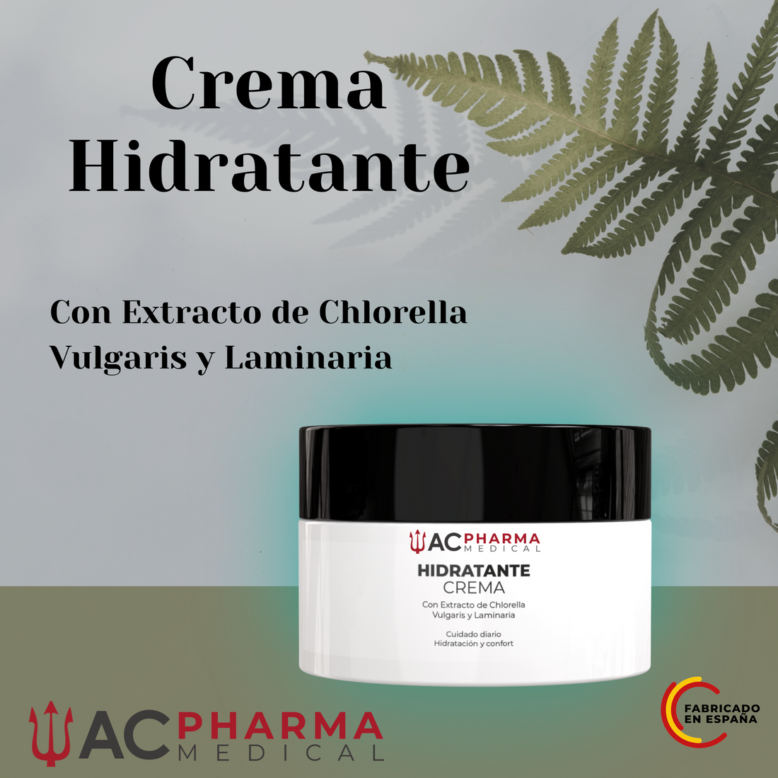 Crema hidratante ACPHARMA MEDICAL (50ml)