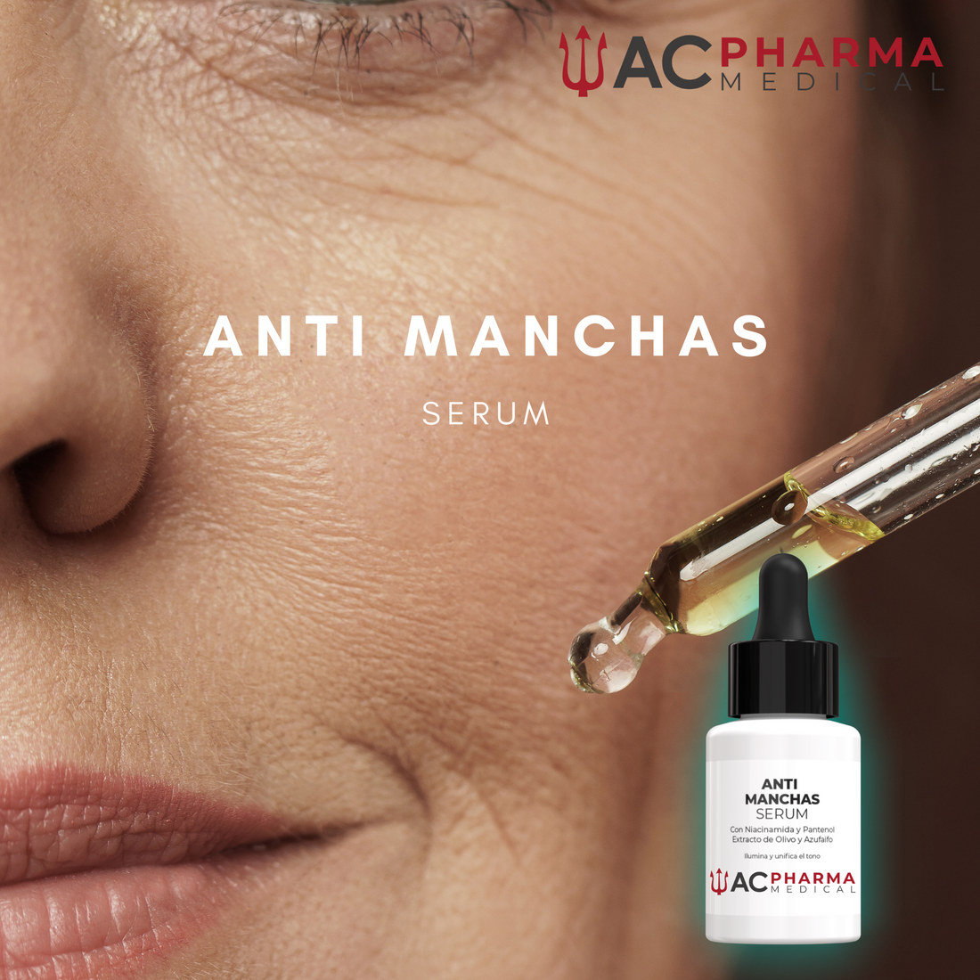 Serum antimanchas ACPHARMA MEDICAL (30ml)