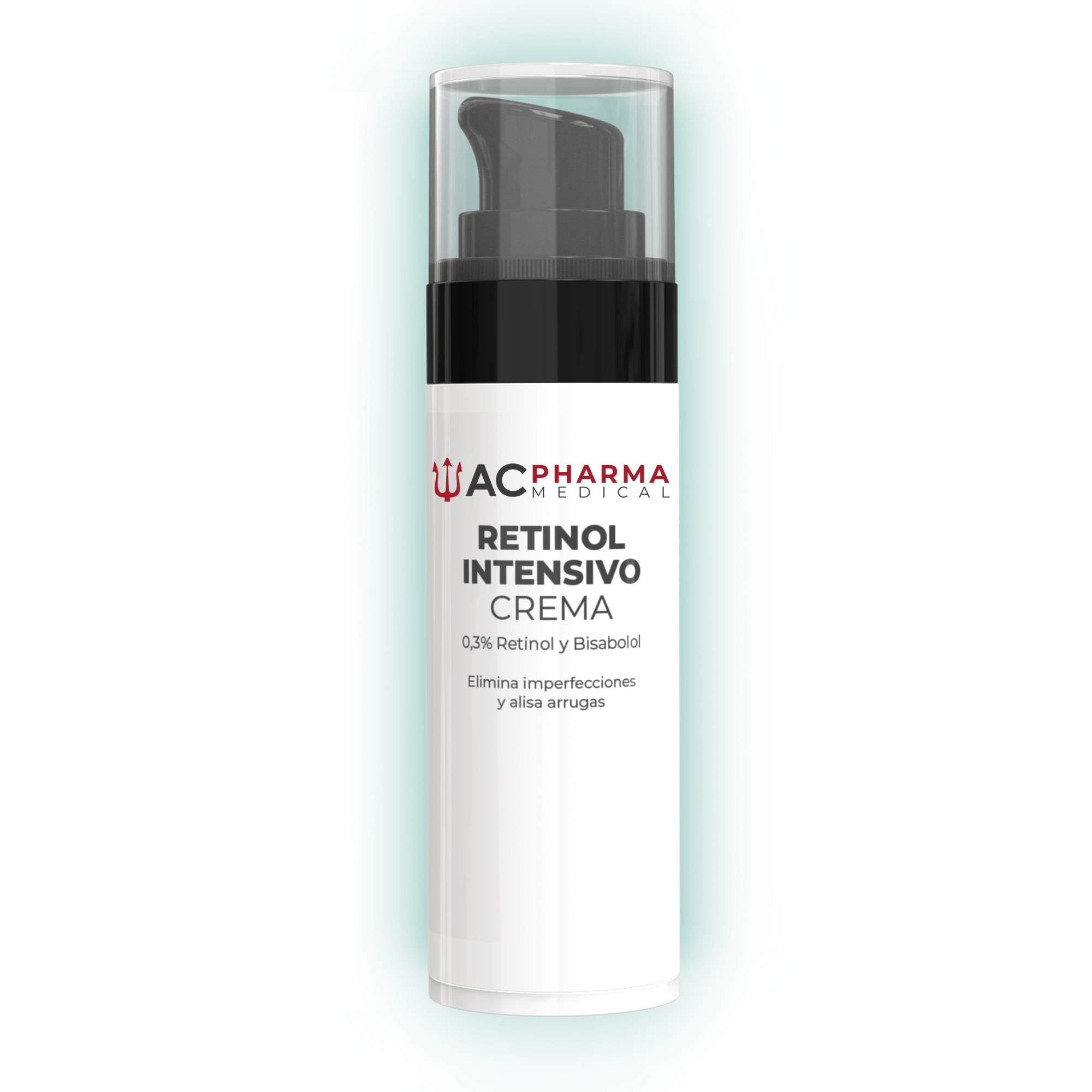 Crema facial con retinol intensivo de noche ACPHARMA MEDICAL (30ml)