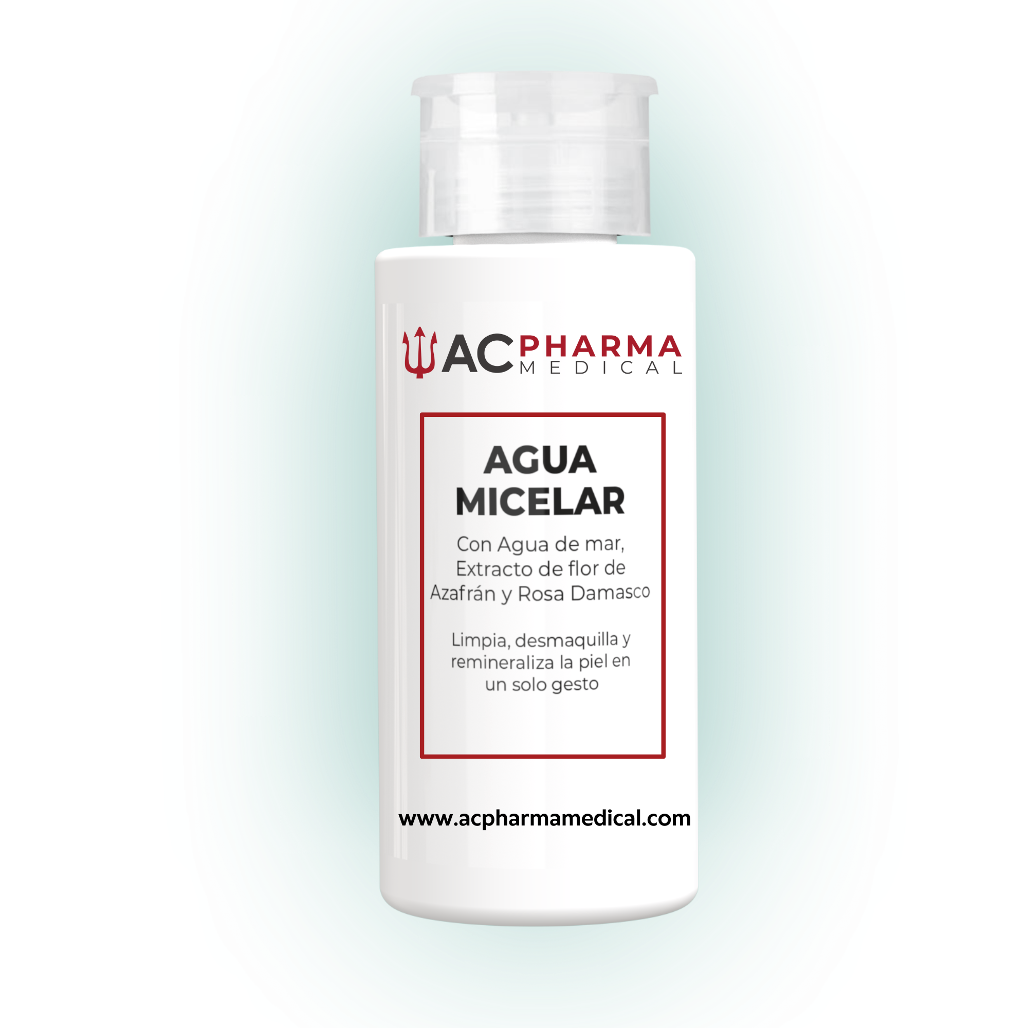 Agua micelar ACPHARMA MEDICAL(250ml)