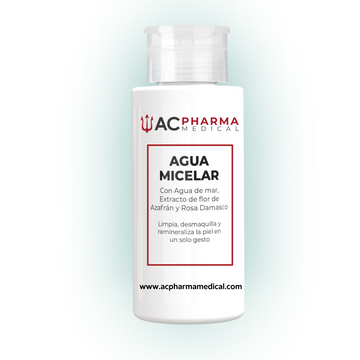 Agua micelar ACPHARMA MEDICAL(250ml)