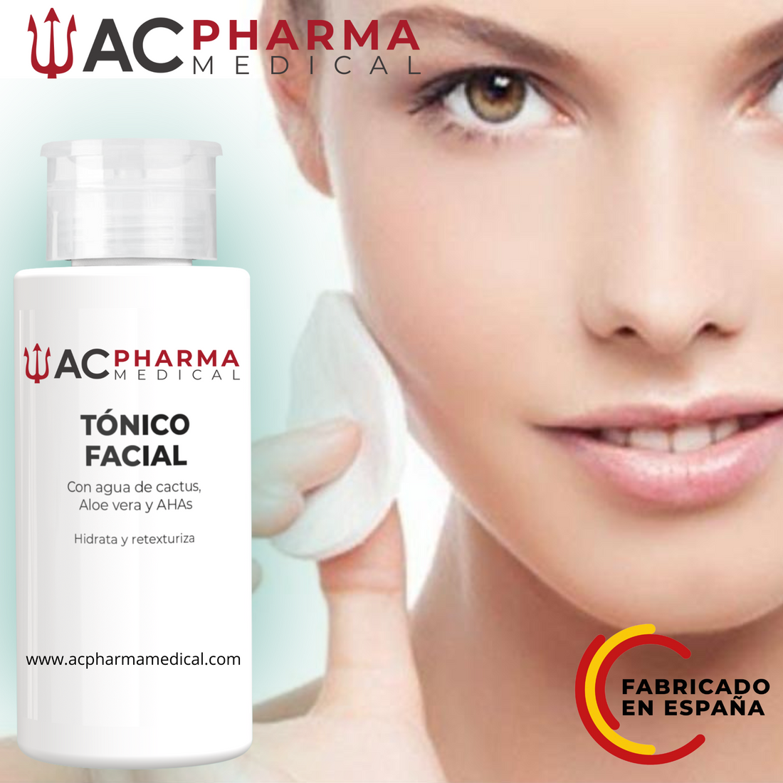 Tónico facial ACPHARMA MEDICAL (250ml)