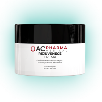 Crema rejuvenecedora con colágeno+ AH ACPHARMA MEDICAL (50ml)