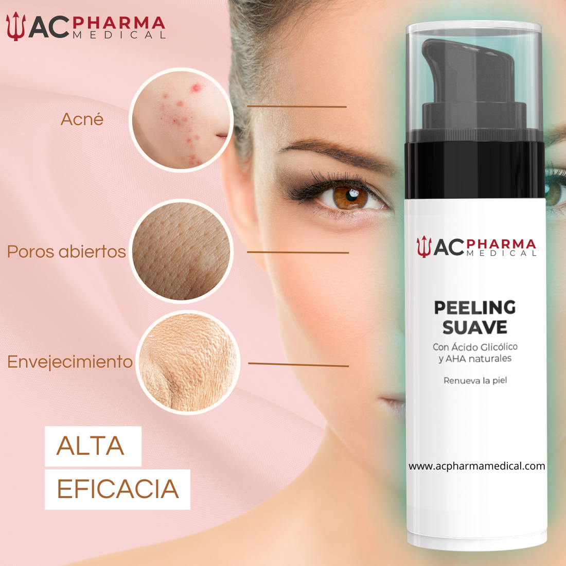 Peeling facial suave ACPHARMA MEDICAL (30ml)