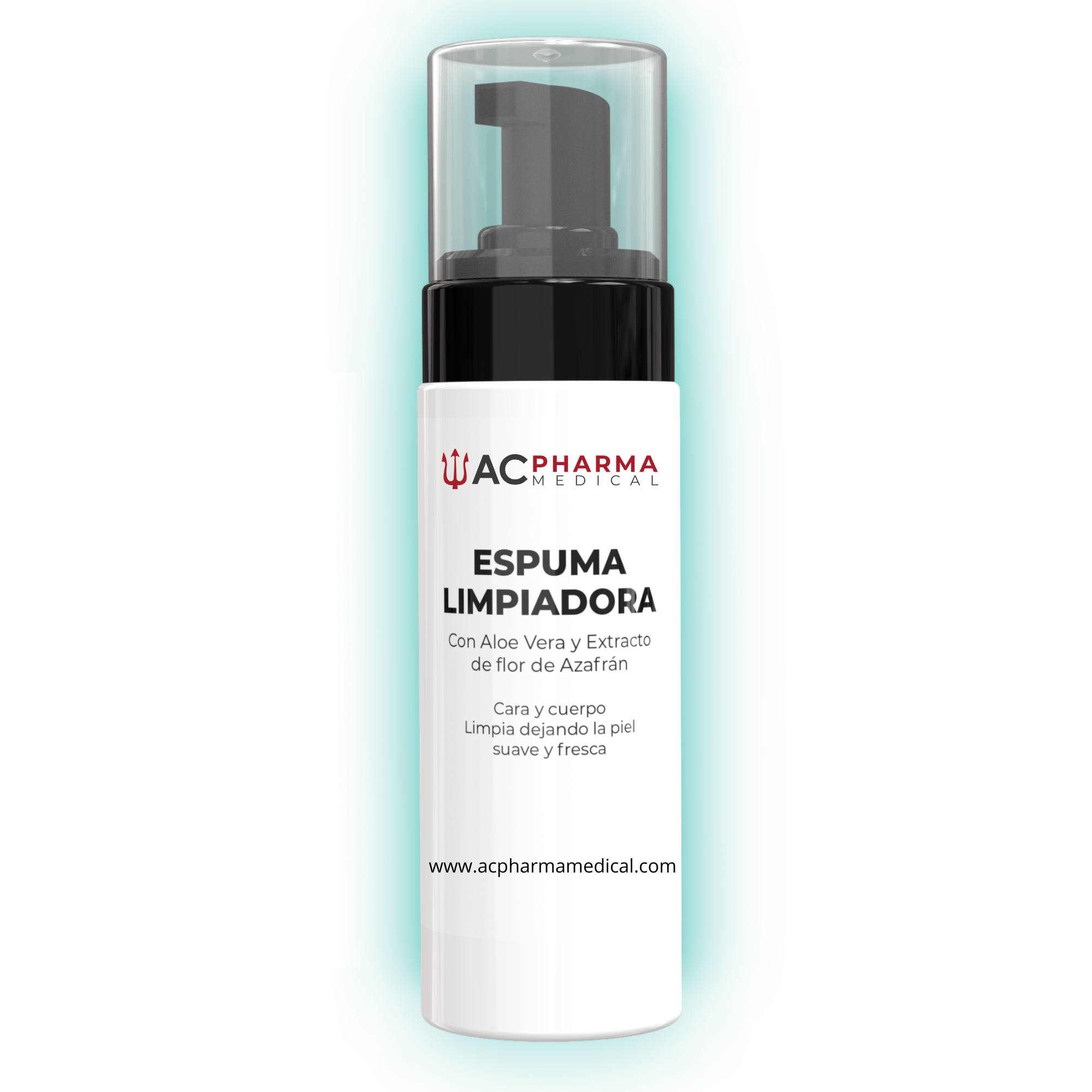 Espuma limpiadora ACPHARMA MEDICAL (150ml)