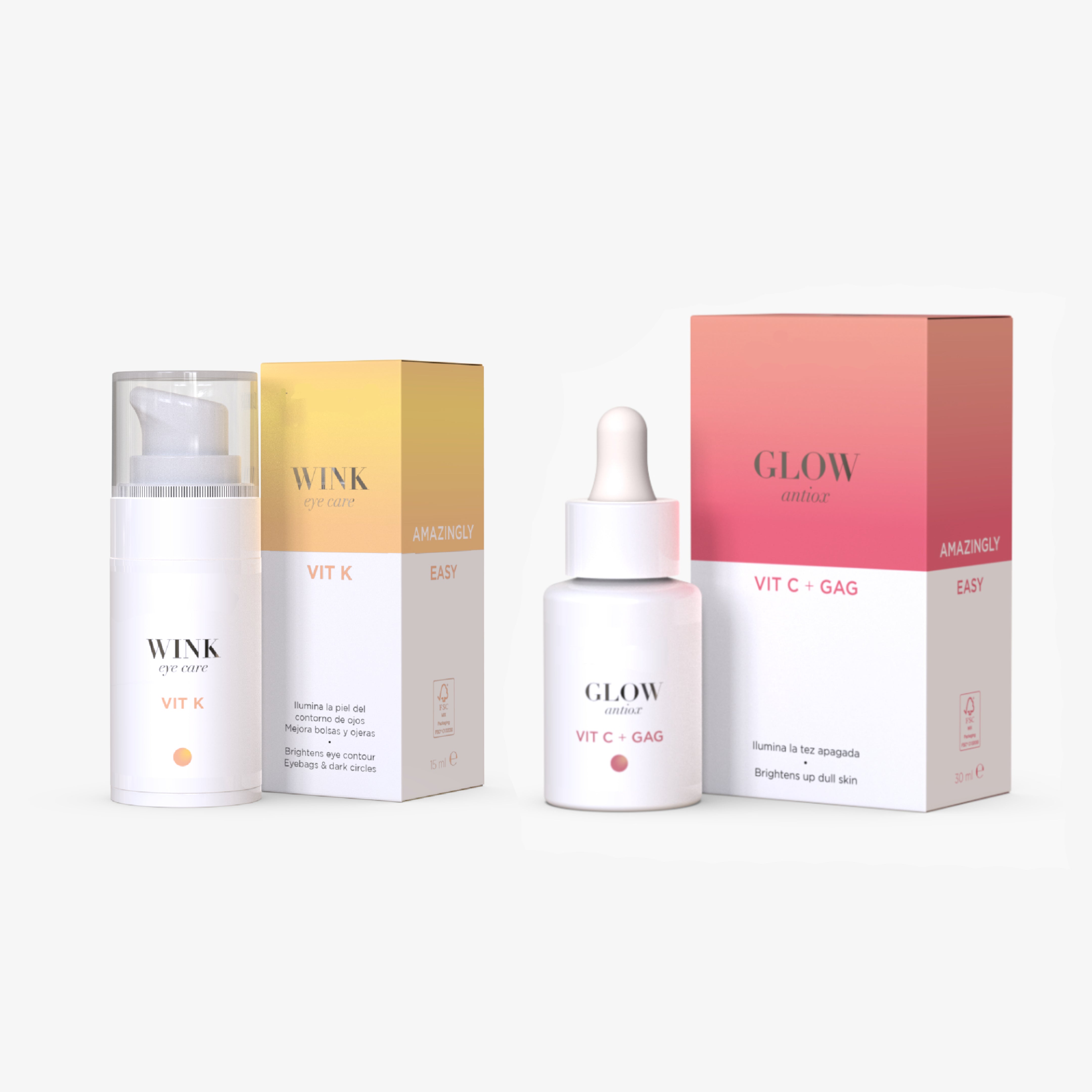 Pack Anti Ojeras y Bolsas LABELIST x VERGEL BOTICA